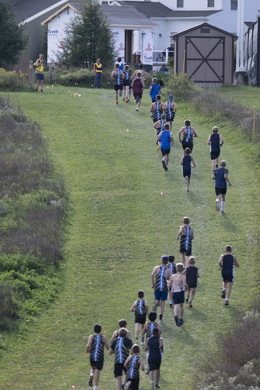 Photo from MS: Cross Country of Eli Simundza