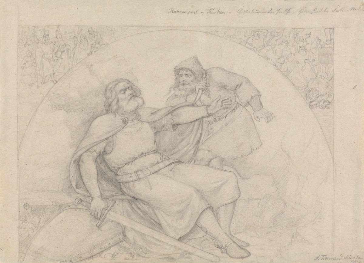 Håkon Jarl og Karker 1841