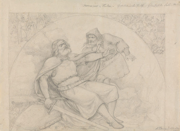 Håkon Jarl og Karker 1841
