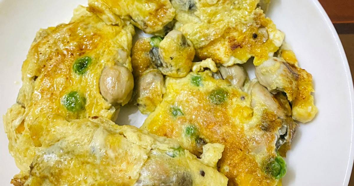 Hàu sữa cuộn trứng