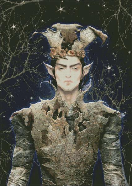 CMP 220217 The King Of Darkwood Elves