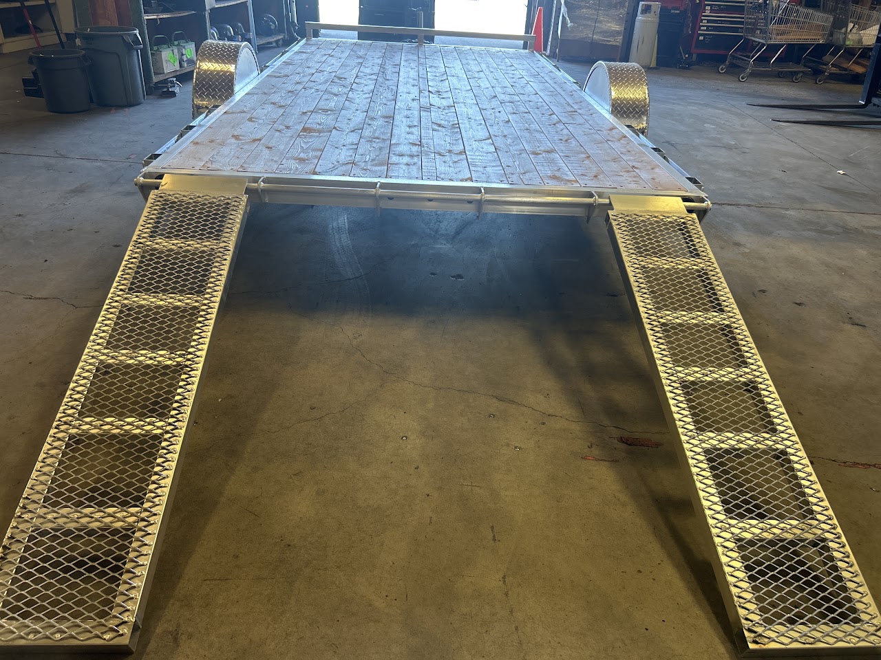 ATV Trailer Single Axle