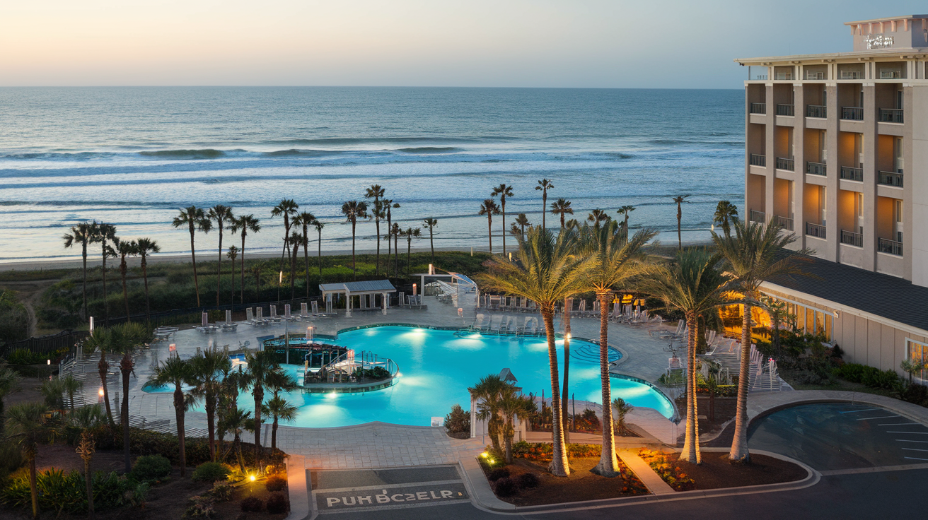 Where to Stay in Myrtle Beach for New Year