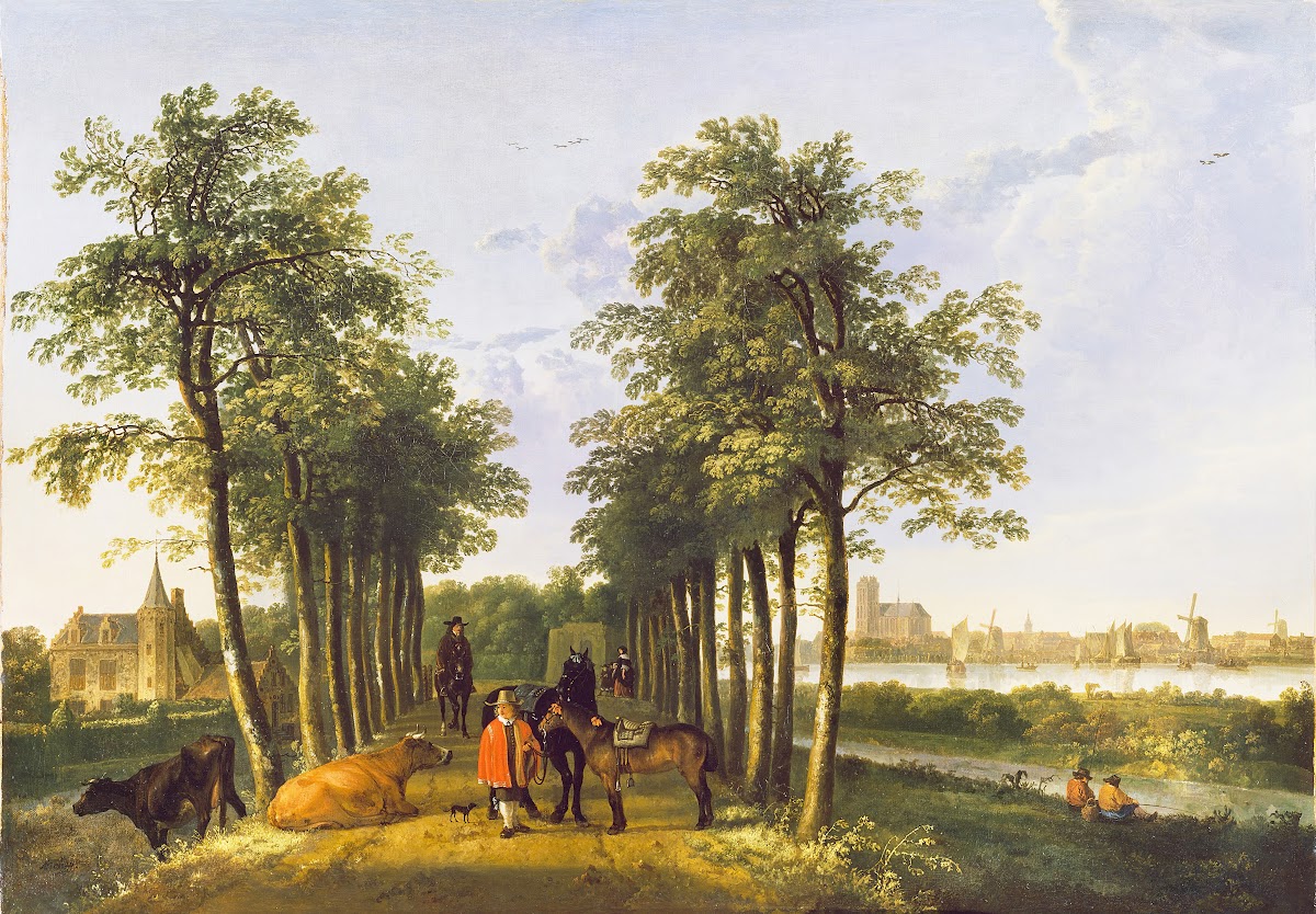 The Avenue at Meerdervoort early 1650s