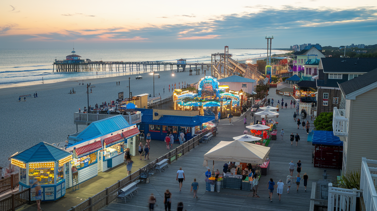 Best Area of Myrtle Beach to Visit: Top Spots & Tips