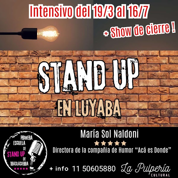 Stand up en Luyaba