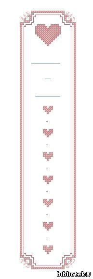 DIM00156 Wedding Bells Bookmark
