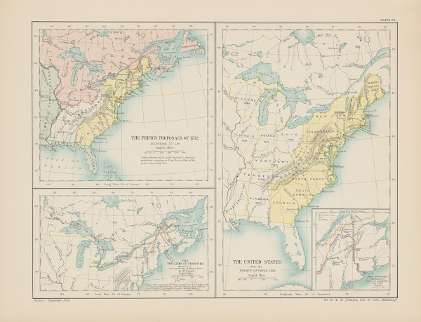 The United States of America after the Treaty of 1782 1903