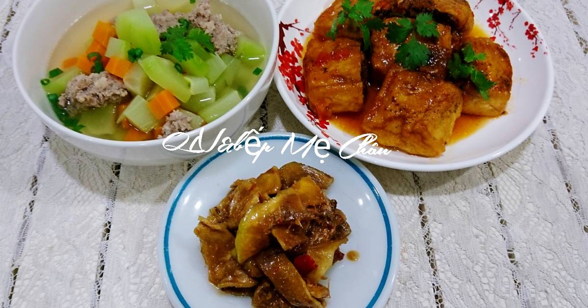 Cơm nhà đơn giản mà ngon 3