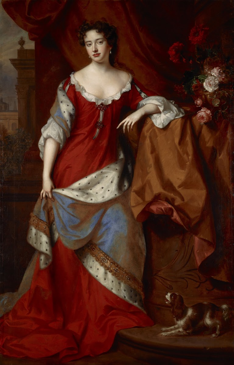 Queen Anne When Princess Of Denmark 1665  1714