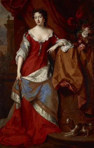 Queen Anne When Princess Of Denmark 1665  1714