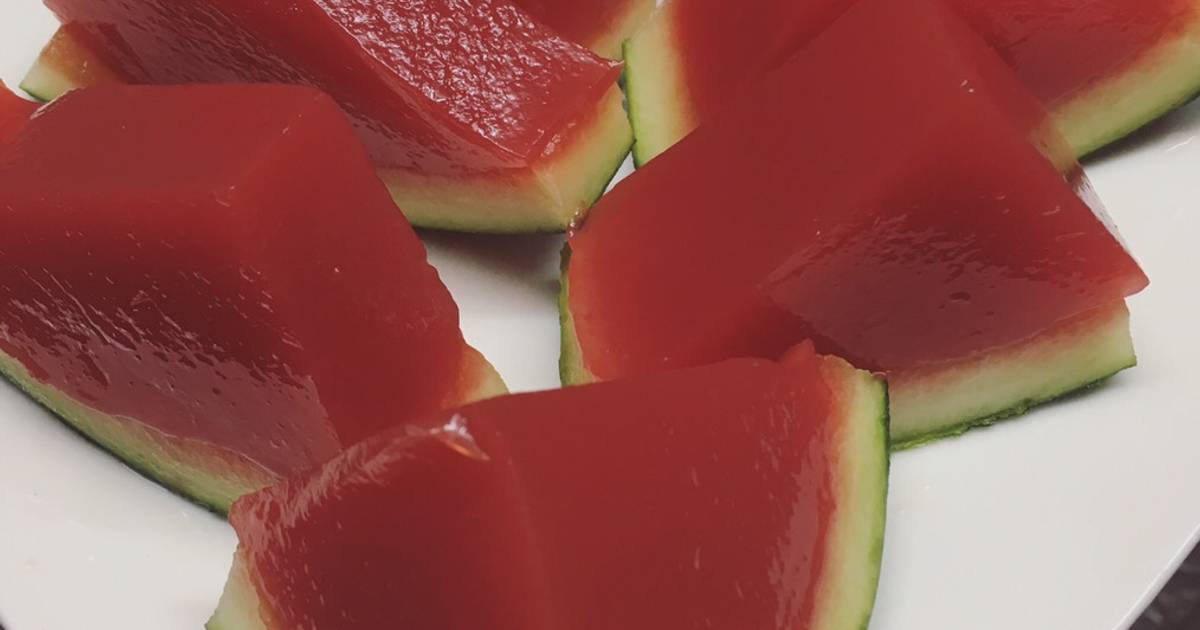 Thạch dưa hấu 🍉