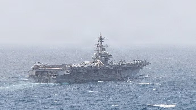 US Strikes Iranian Missile, Drone Sites in Response to Cargo Ship Attack in Hormuz