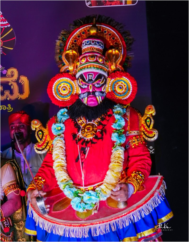 Rajesh Baikady — Yakshagana photo 4
