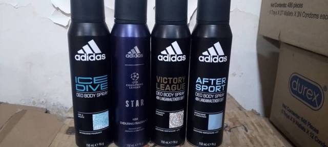 بخاخ أديداس آفتر سبورت مزيل عرق ومعطر للجسم للرجال 150 مل — Q-BB073-AFTER-SPORT