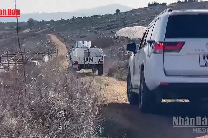 [Video] Lực lượng UNIFIL tại Liban bị tấn công, binh sĩ Pháp thiệt mạng - Báo Nhân Dân