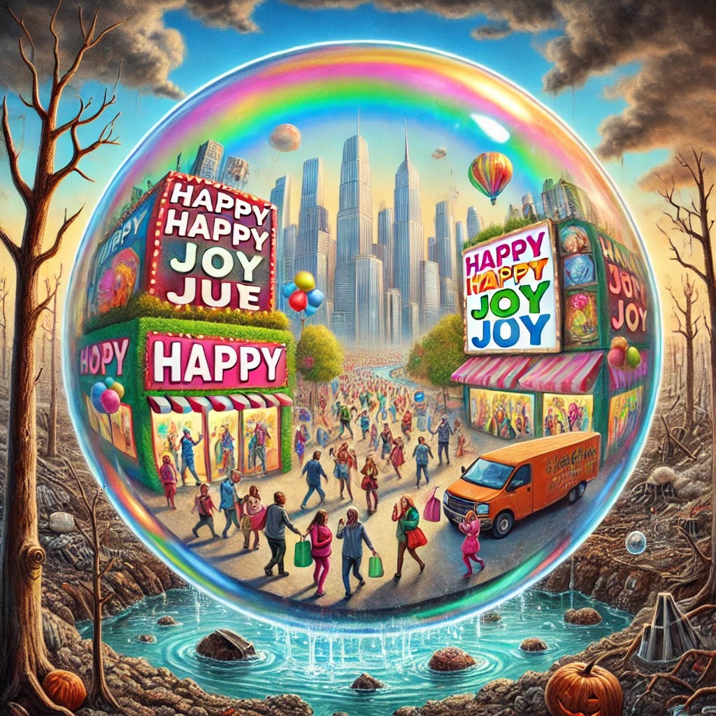 Happy Capitalism Bubble