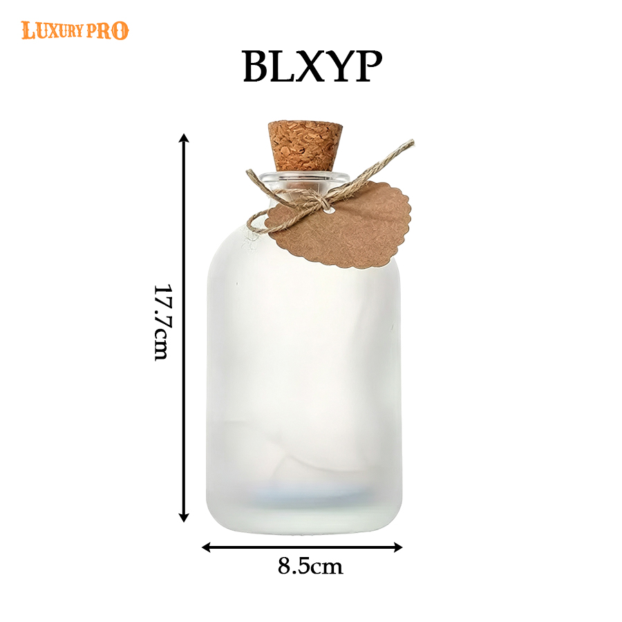 Glass Wishing Bottle