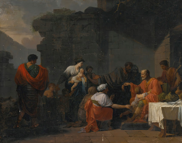 Belisarius Receiving Hospitality From A Peasant 1811