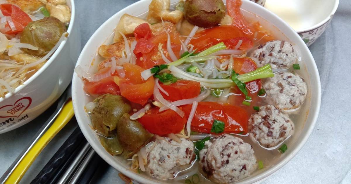 Bún riêu