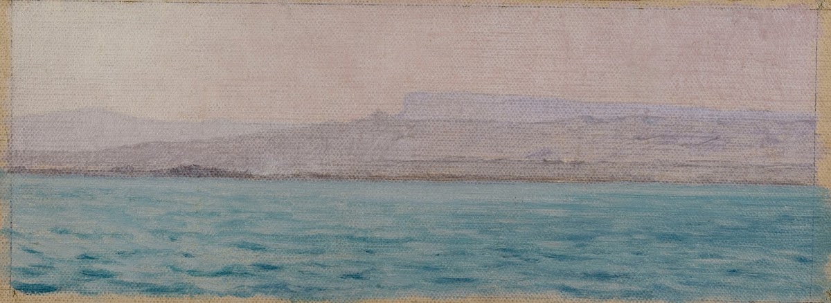 Rive du Nil Egypte 1891