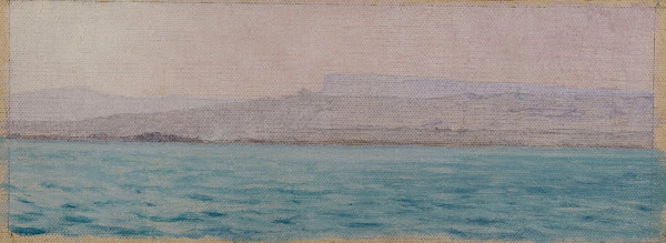 Rive du Nil Egypte 1891
