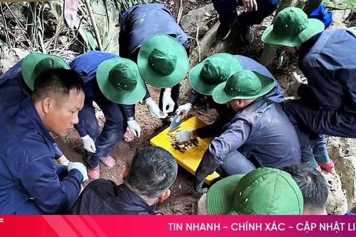 Chuyện chưa kể về hành trình cất bốc 7 hài cốt liệt sĩ trong hang đá ở Lào - Báo Hà Tĩnh