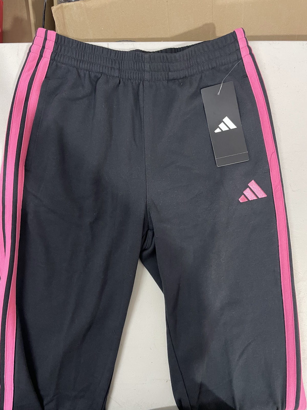 Adidas Youth Jogger Black L S14 #1241