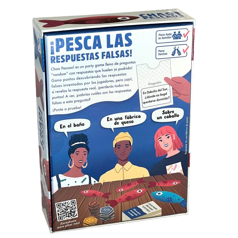 Portada de Chao pescao — imagen 2