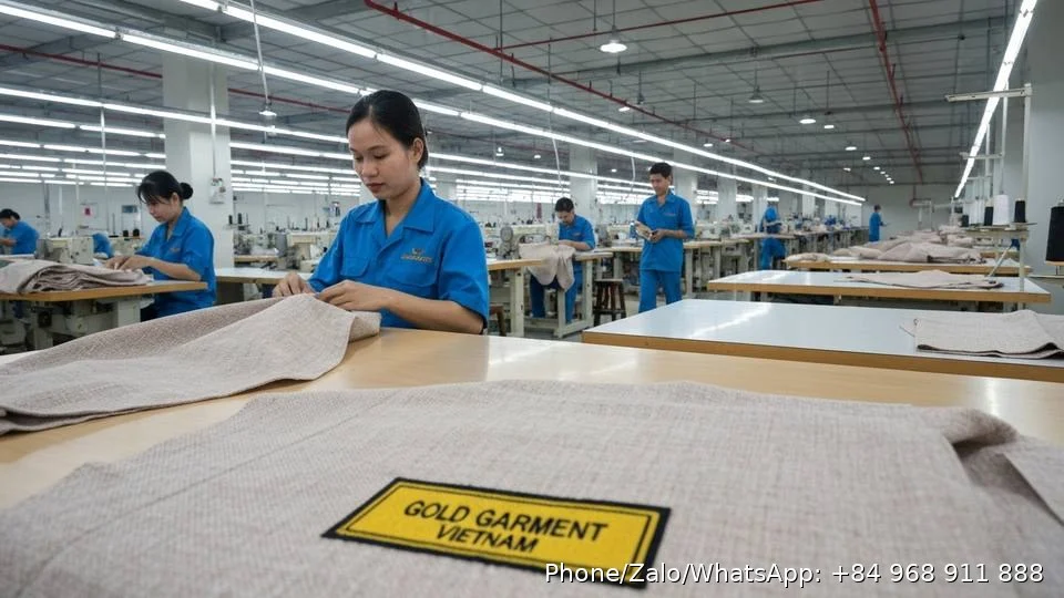 custom apparel - Gold Garment Vietnam