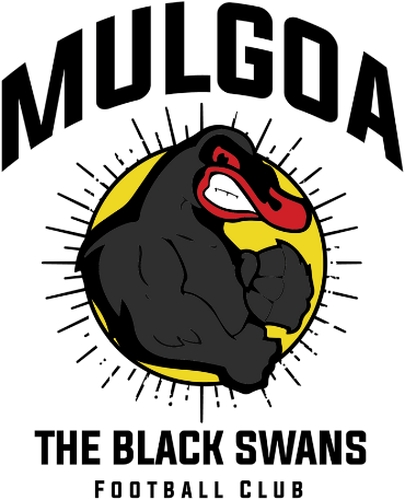 Mulgoa Valley Black Swans logo