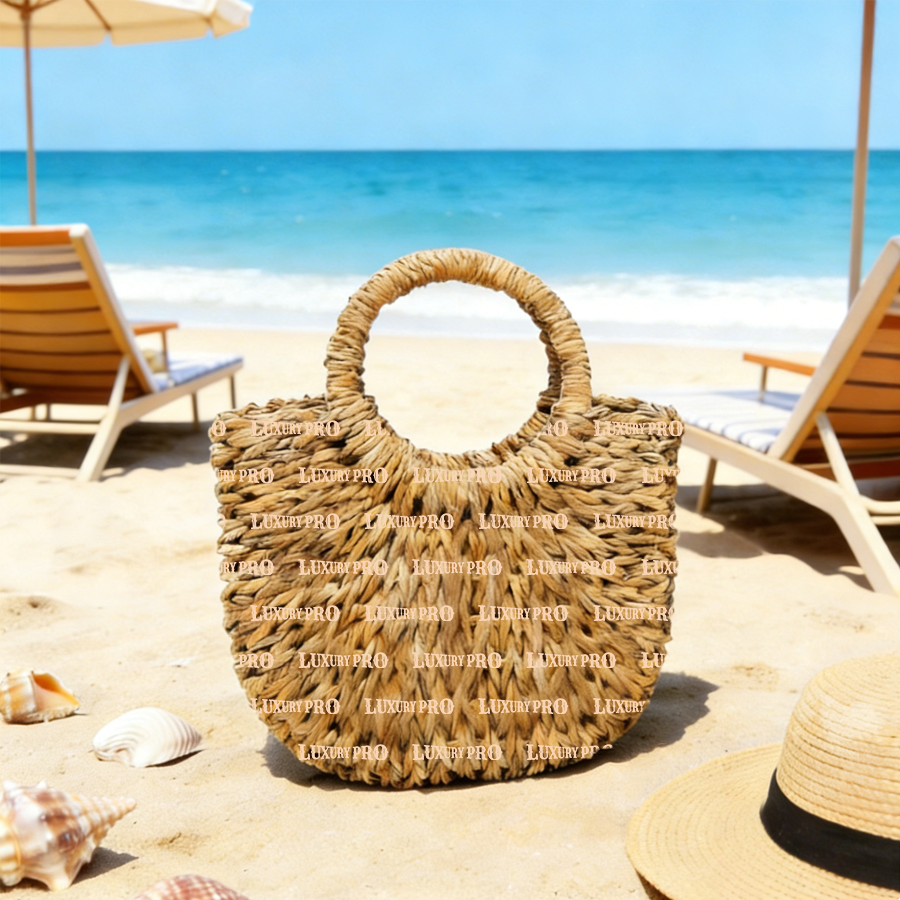 Woven Straw Bag - GS-156