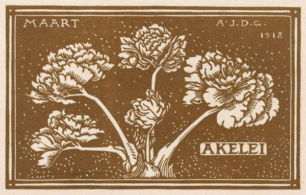 Maart 1918