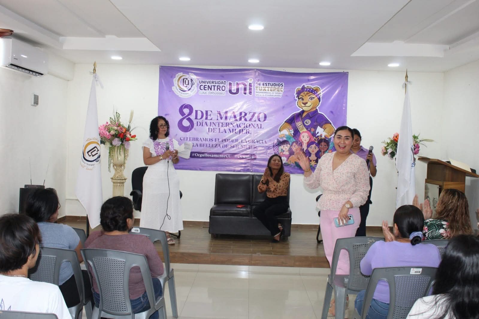 EmpoderArte Conversatorio 8M - Galería 2