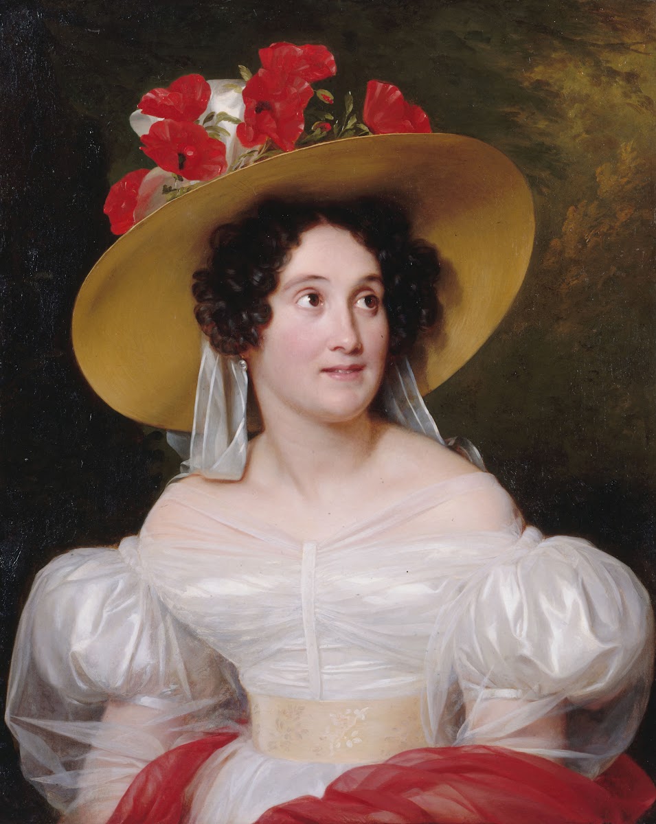 Portrait de madame Arachequesne 1831
