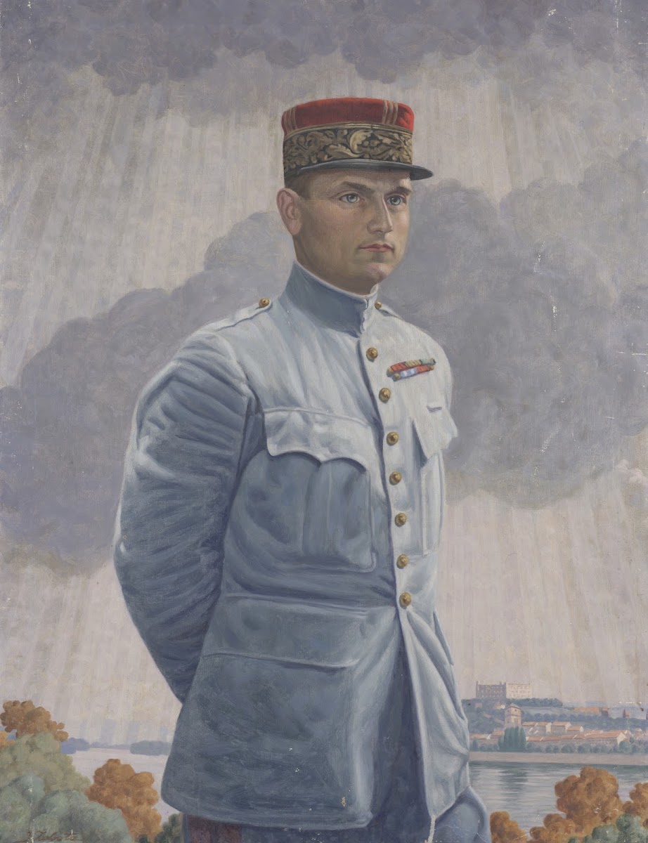Portret Milana Rastislava Štefánika 1930 1935