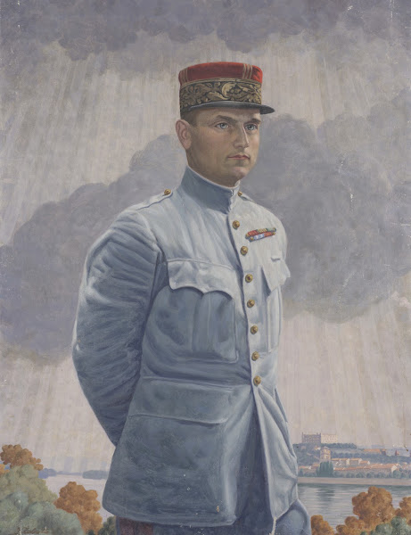 Portret Milana Rastislava Štefánika 1930 1935