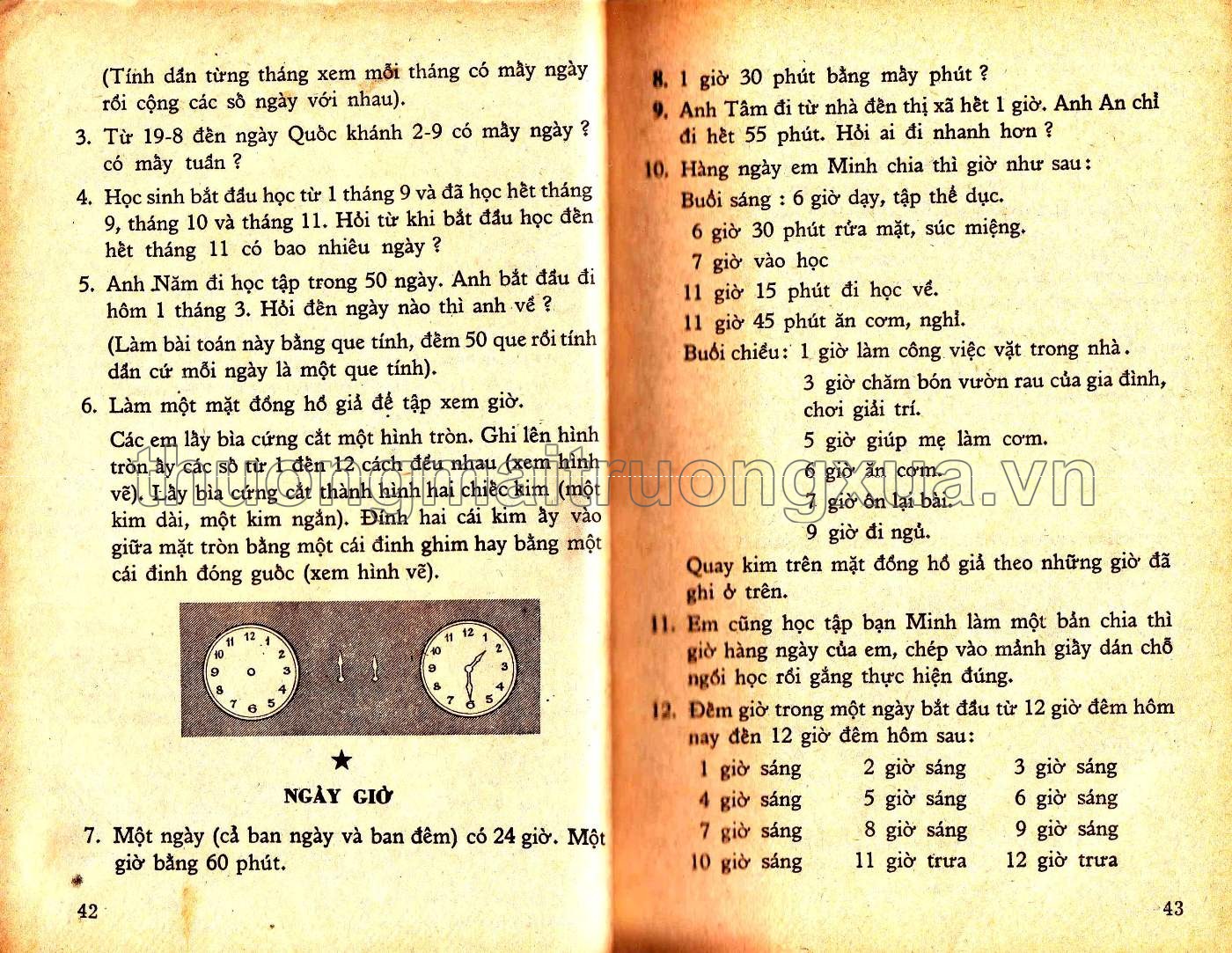 Toán lớp 3 phổ thông - Trang 22
