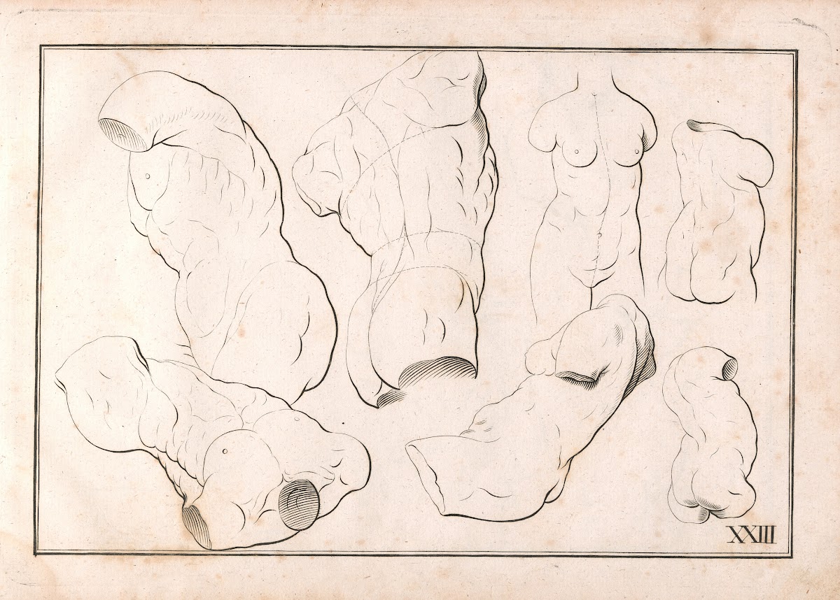 Zeichenbuch Fur Kunstler Und Liebhaber Der Freyen Handzeichnung Pl23 1781