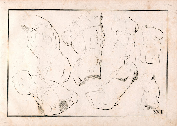 Zeichenbuch Fur Kunstler Und Liebhaber Der Freyen Handzeichnung Pl23 1781