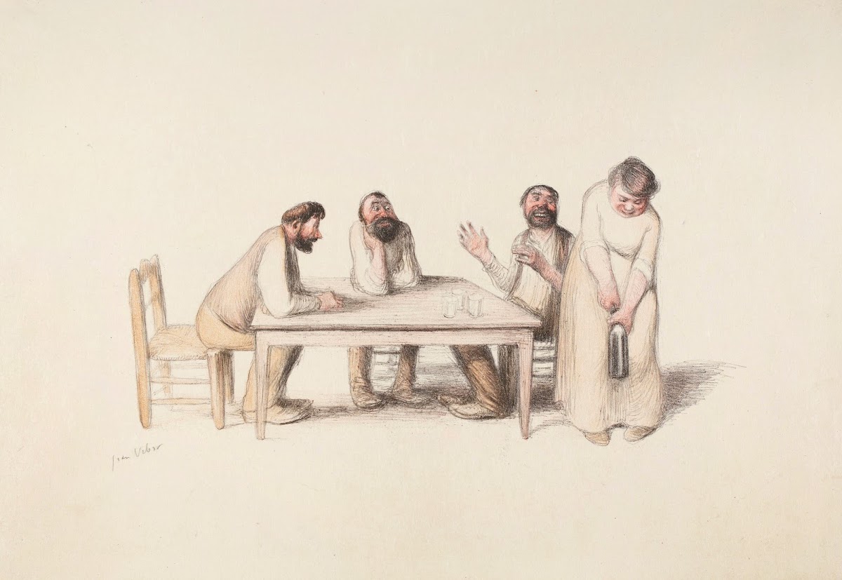 Les Trois barbus 1910