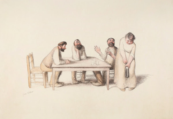 Les Trois barbus 1910