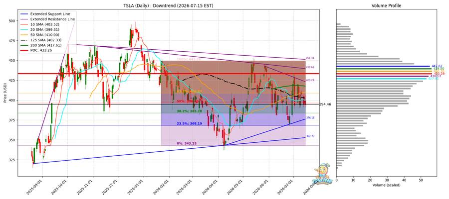 TSLA Daily