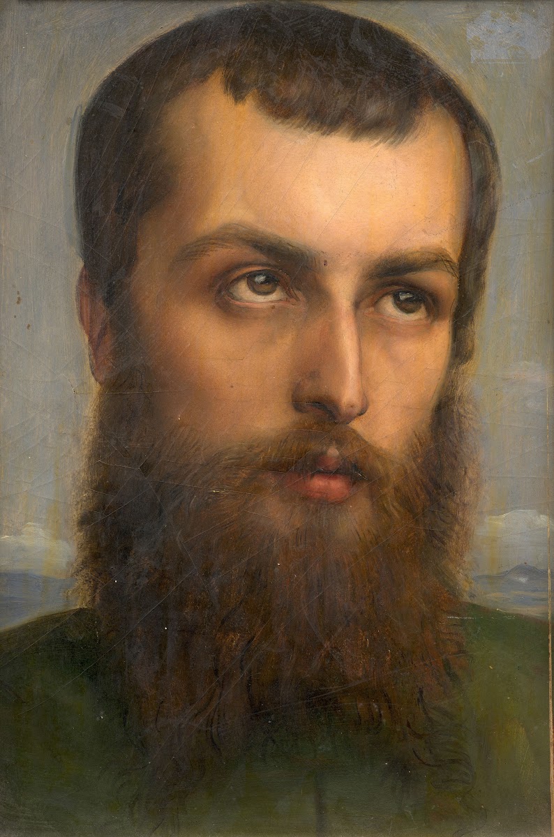 Presumed self portrait of the artist