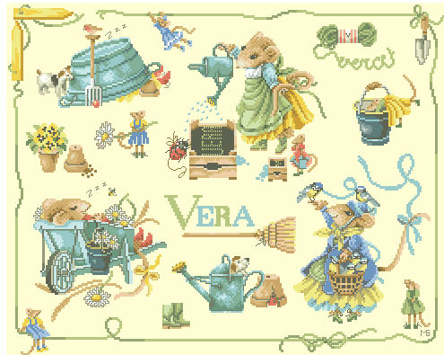 LAN34358 Collage Vera Mouse