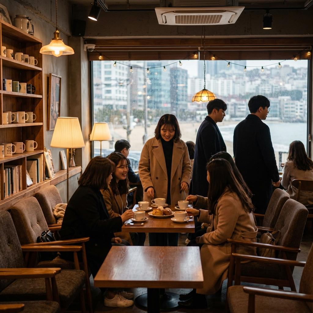 부산 해변 감성을 위한 필수 코스: 숨겨진 맛집 & 교통편