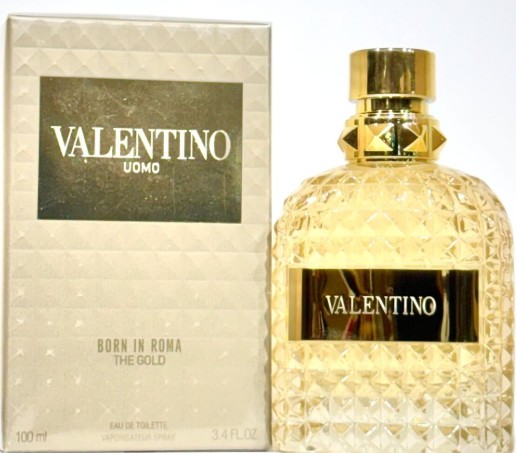 VALENTINO BORN IN ROMA THE GOLD HOMBRE 100ML EDP VALENTINO