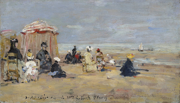 On the Beach 1894