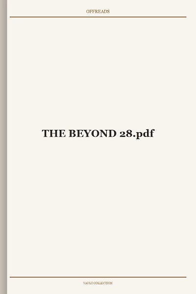 THE BEYOND 28