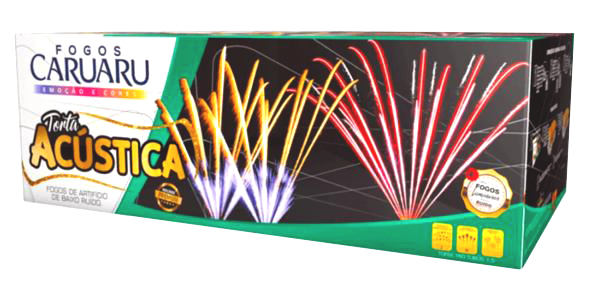 Torta Acústica Baixo Ruído